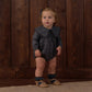 Rylee and Cru Fern Romper - Heart Ditsy