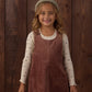 Rylee and Cru Ribbed Long Sleeve - Natural Ditsy