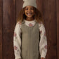 Rylee and Cru Odette Overall Dress - Dark Sage