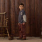 Rylee and Cru Collared Sweatshirt - Color Block