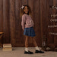 Rylee and Cru Collared Cardigan - Rosewood