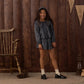 Rylee and Cru Fern Blouse - Heart Ditsy