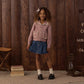 Rylee and Cru Collared Cardigan - Rosewood