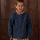 Rylee and Cru Nashville Quilted Jacket - Indigo