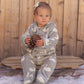 Rylee and Cru Fleece Jumpsuit Swans