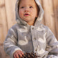 Rylee and Cru Fleece Jumpsuit Swans