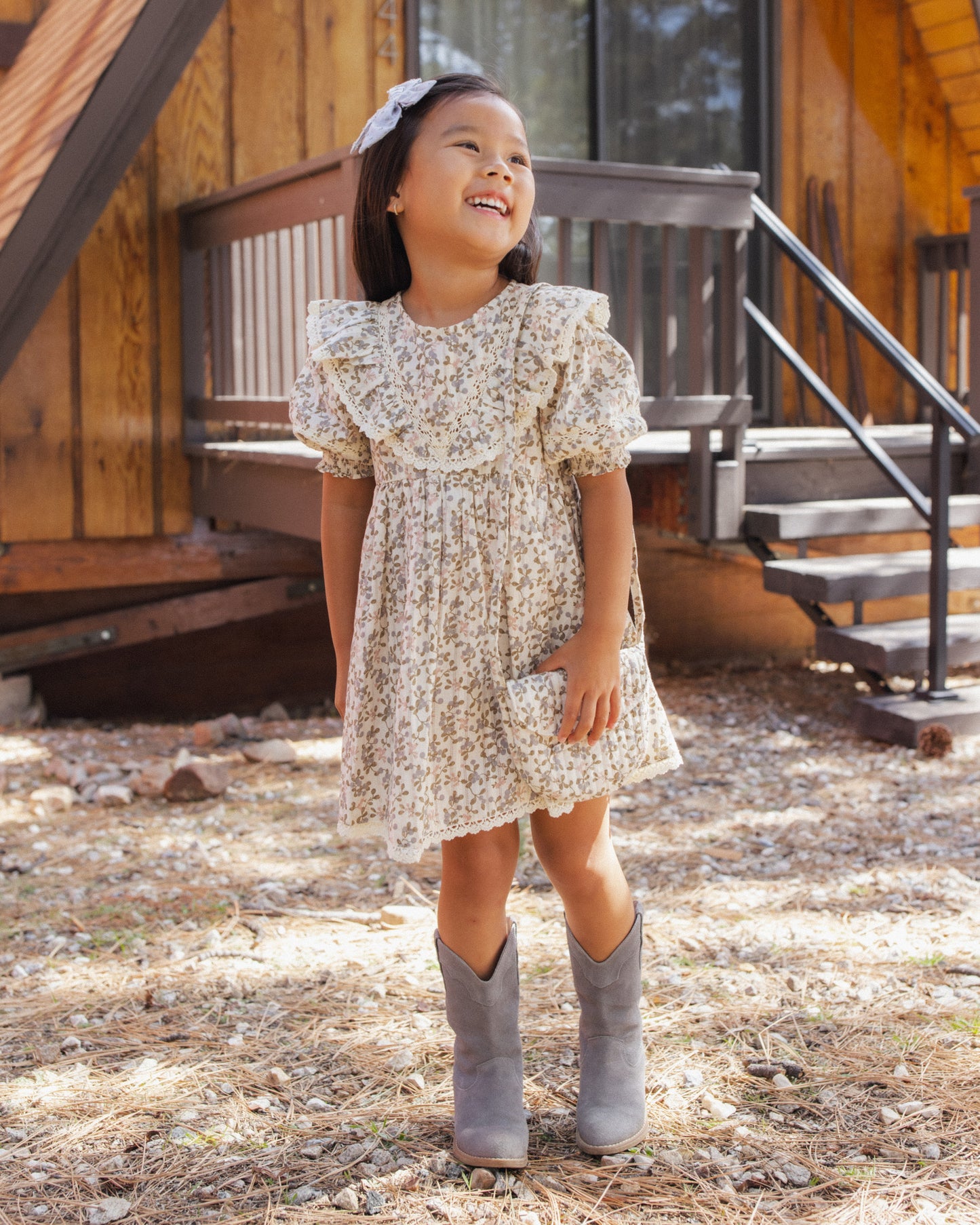 Rylee and Cru Winnie Dress - Winter Garden