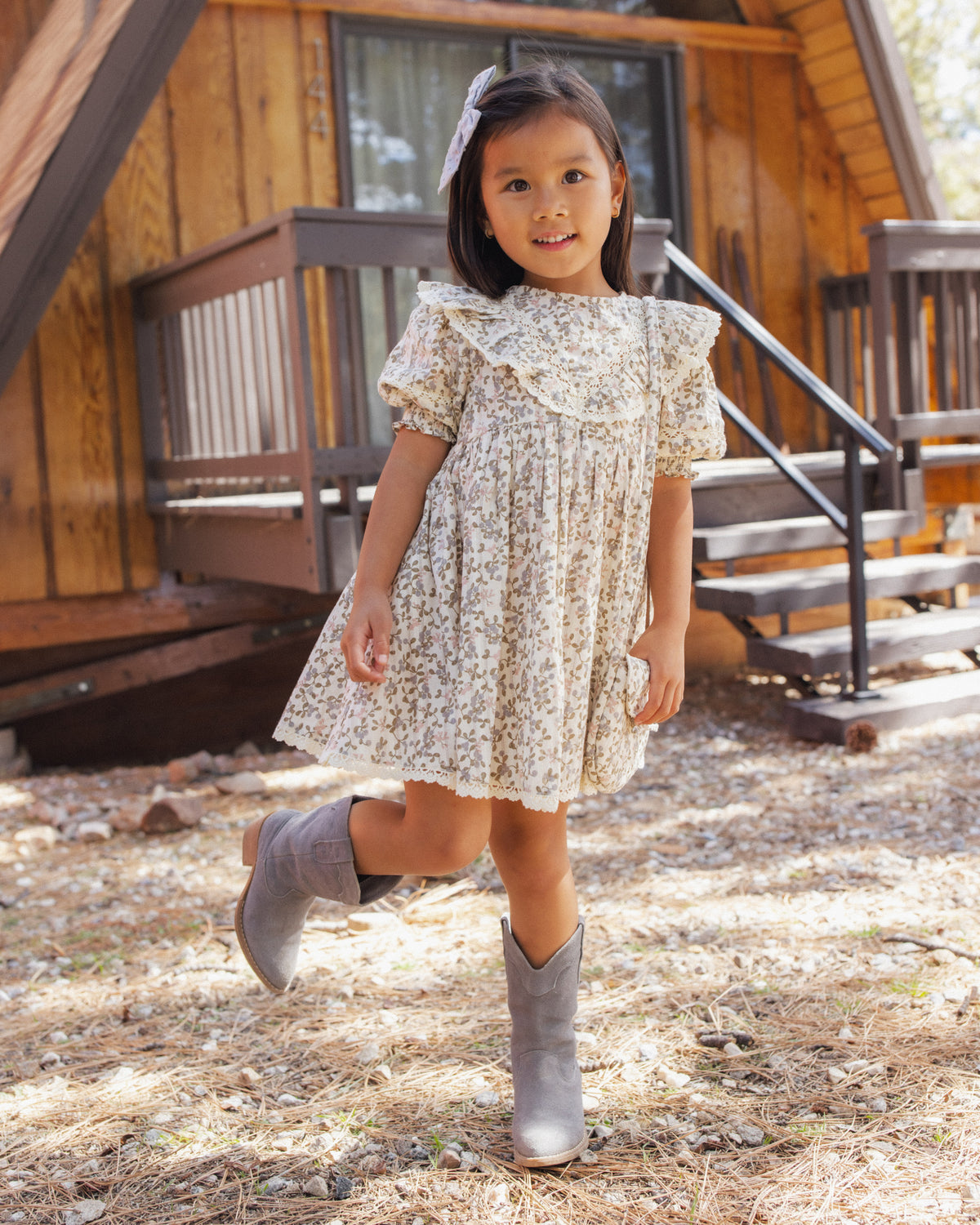 Rylee and Cru Winnie Dress - Winter Garden