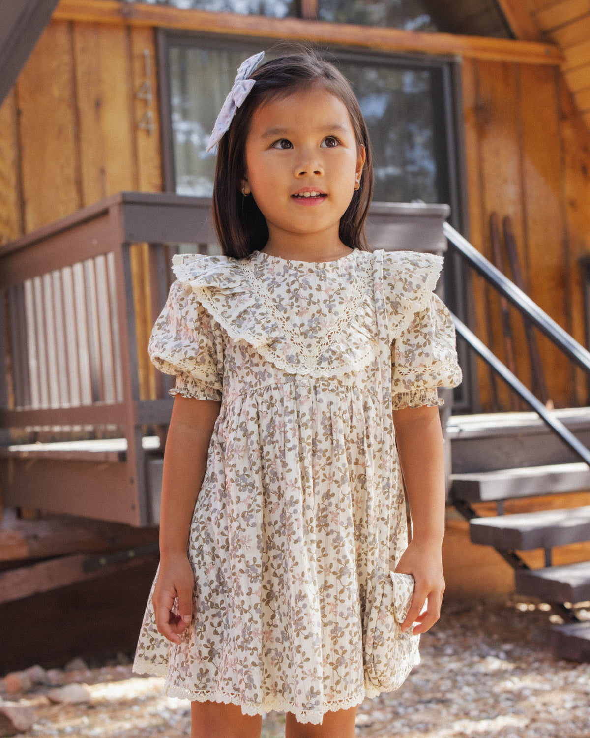 Rylee and Cru Winnie Dress - Winter Garden
