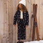 Rylee and Cru Alix Quilted - Jacket Black Daisy