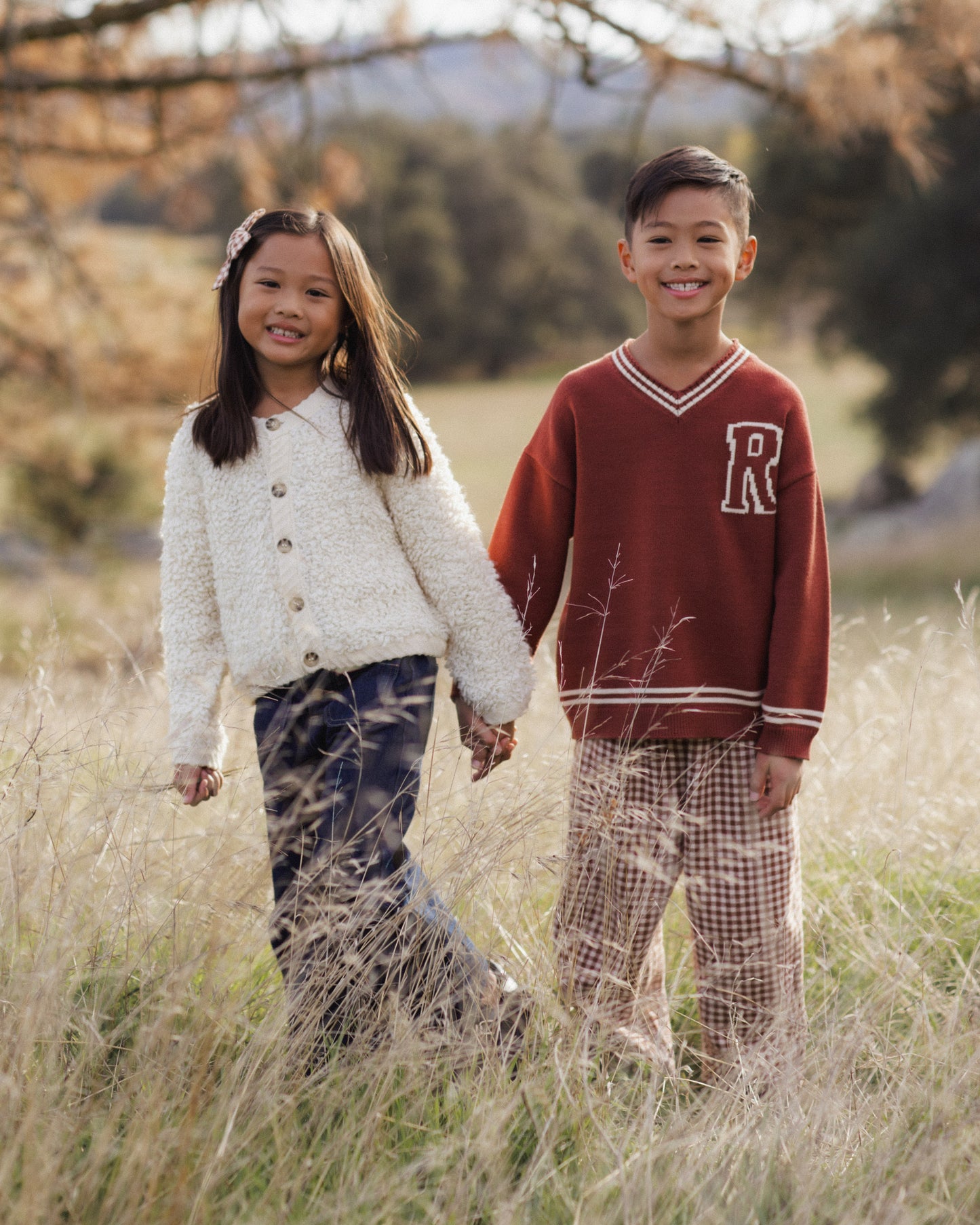 Rylee and Cru Chloe Cardigan Natural
