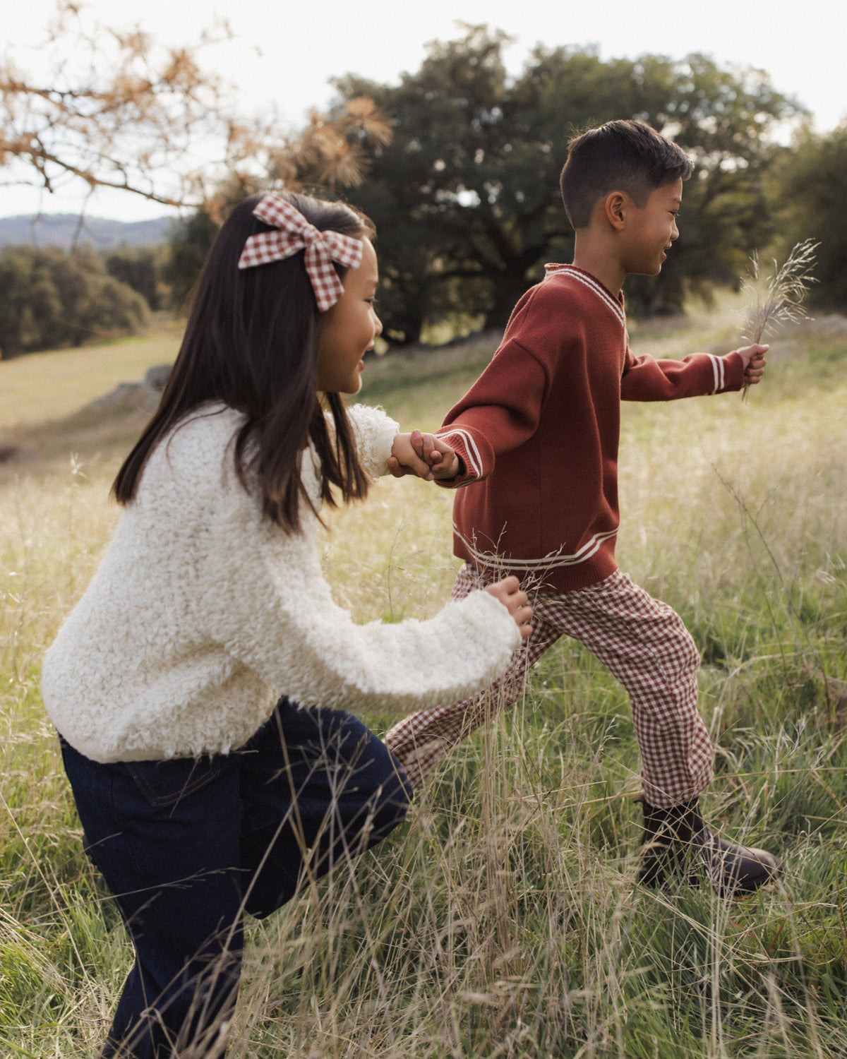 Rylee and Cru Chloe Cardigan Natural