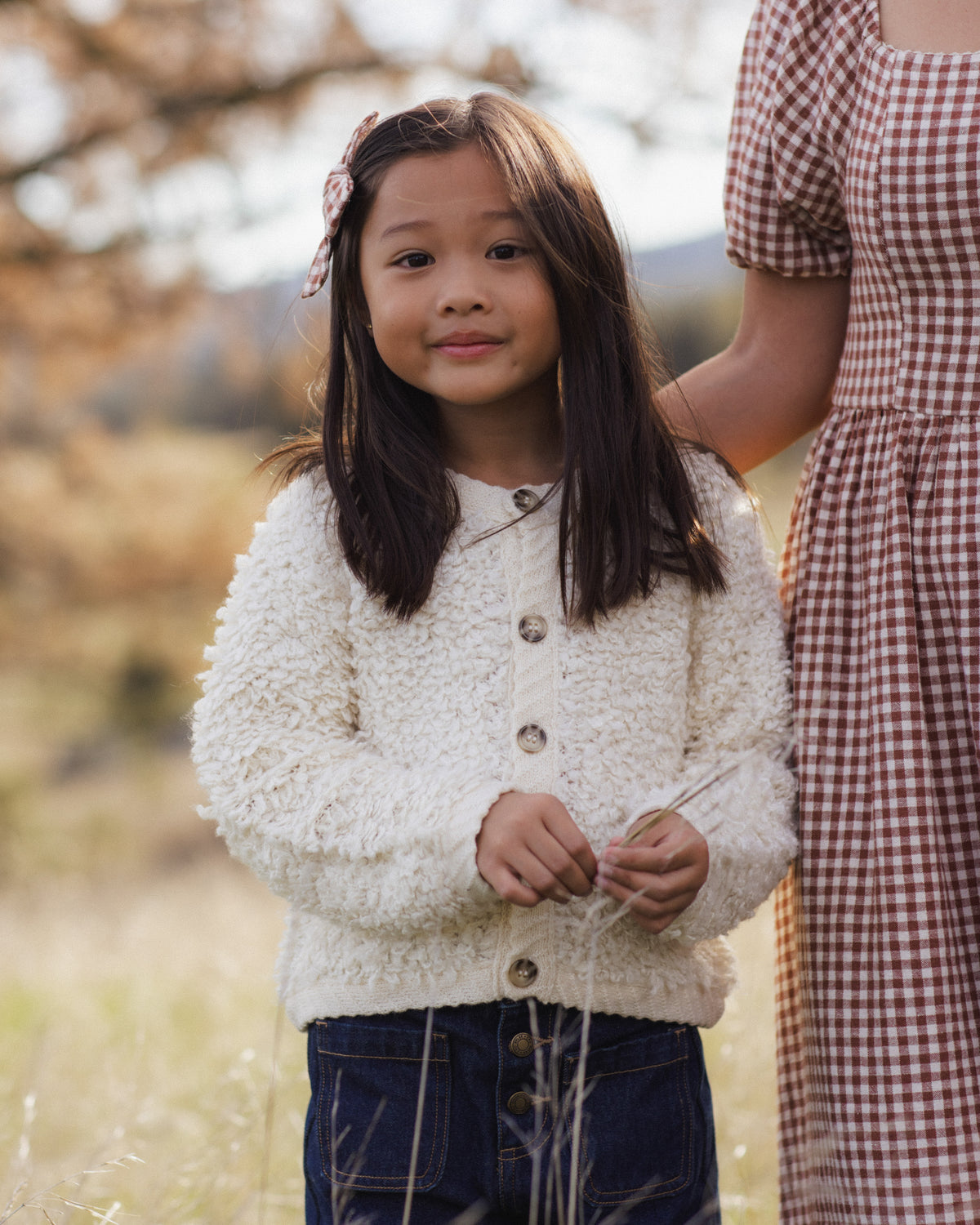 Rylee and Cru Chloe Cardigan Natural