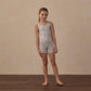Rylee and Cru Malibu Bodysuit - Blue Leopard