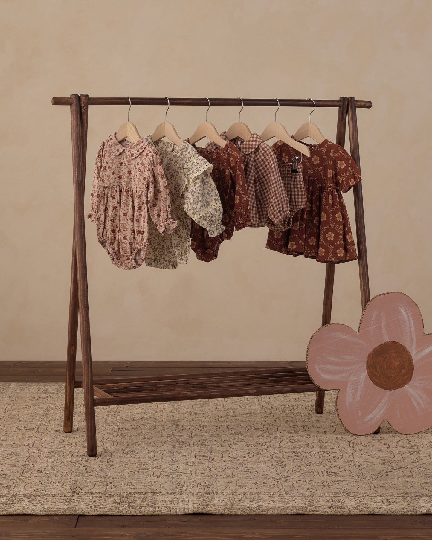 Rylee and Cru Nellie Set - Brick Check