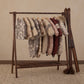 Rylee and Cru Shearling Baby Jumpsuit - Natural Fair Isle