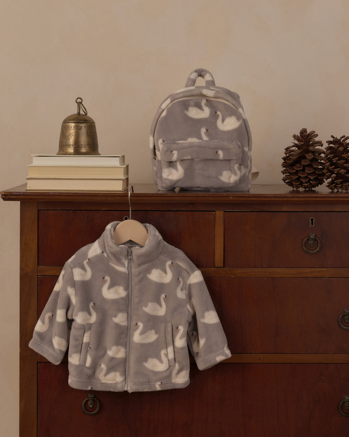 Rylee and Cru Coco Jacket Swans