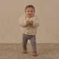 Rylee and Cru Chloe Cardigan Natural