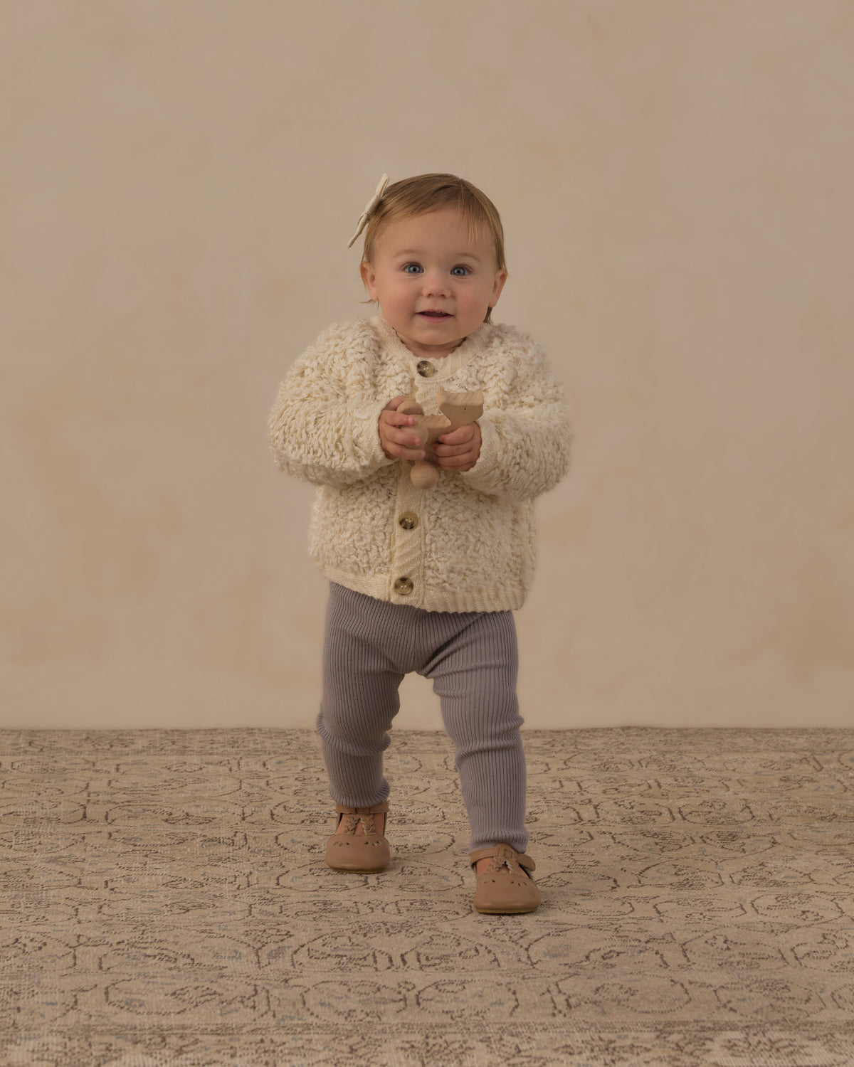 Rylee and Cru Chloe Cardigan Natural