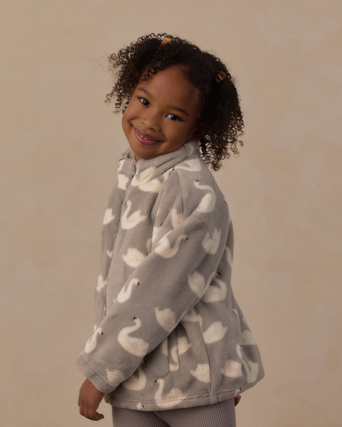 Rylee and Cru Coco Jacket Swans