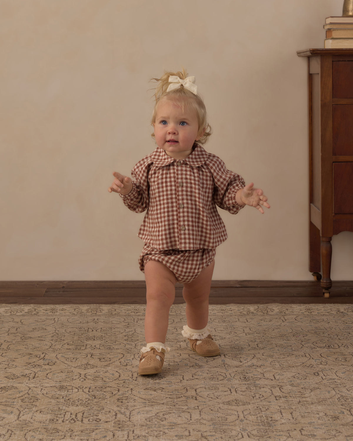 Rylee and Cru Nellie Set - Brick Check