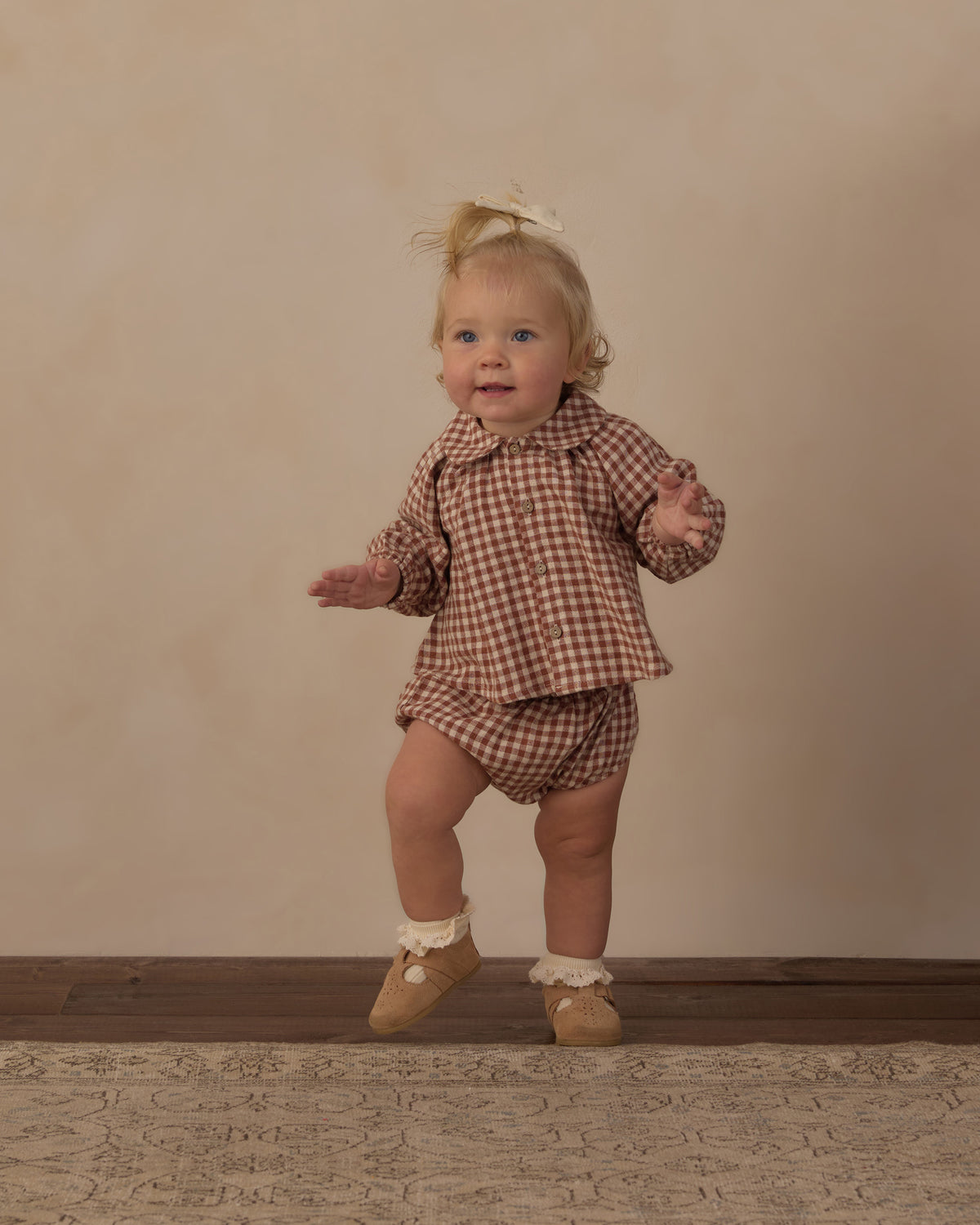 Rylee and Cru Nellie Set - Brick Check