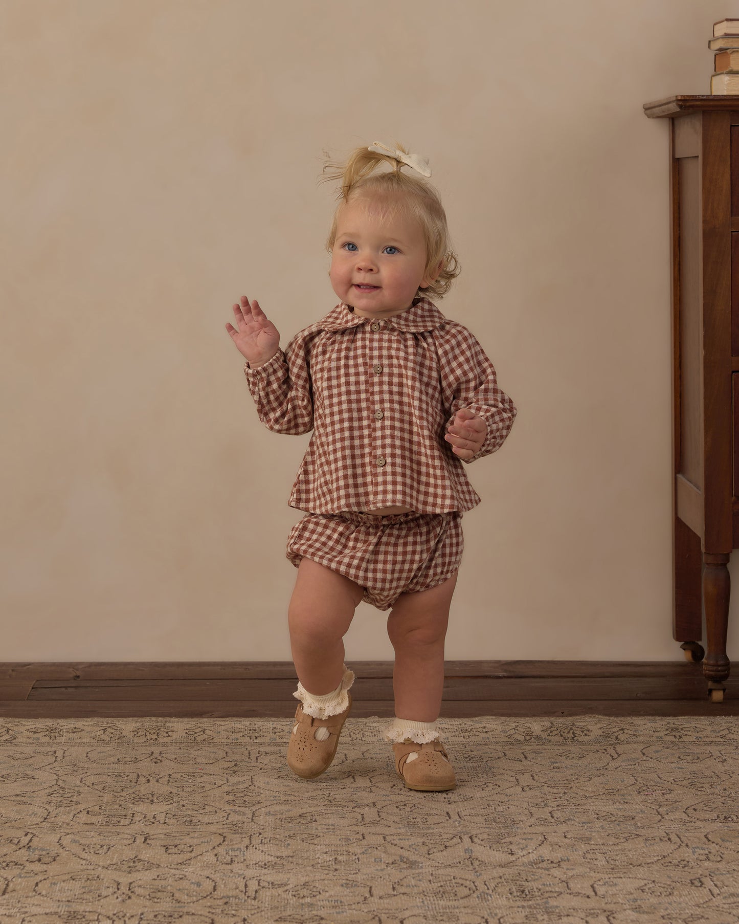 Rylee and Cru Nellie Set - Brick Check