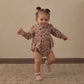 Rylee and Cru Cora Romper - Pink Floral