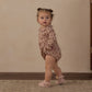 Rylee and Cru Cora Romper - Pink Floral