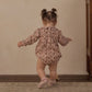 Rylee and Cru Cora Romper - Pink Floral