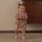 Rylee and Cru Cora Romper - Pink Floral