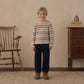 Rylee and Cru Jacques Sweater - Dusty Blue Stripe