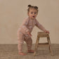 Rylee and Cru Button Down - Jumpsuit Swans
