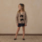 Rylee and Cru Scallop Mini - Skirt Dark Indigo