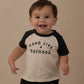 Rylee and Cru Raglan Short Sleeve Tee - Long Live Boyhood