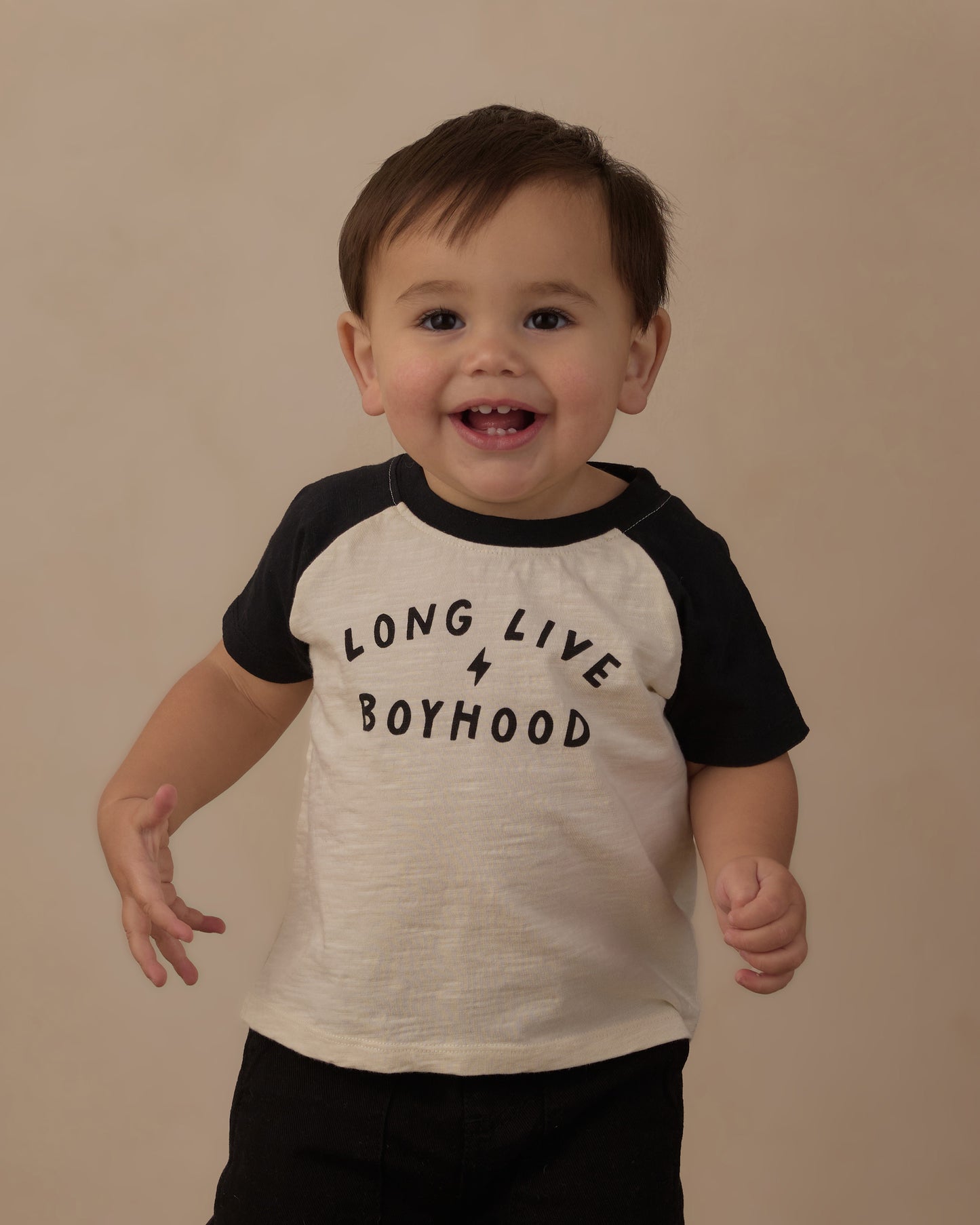 Rylee and Cru Raglan Short Sleeve Tee - Long Live Boyhood