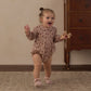 Rylee and Cru Cora Romper - Pink Floral