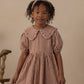Rylee and Cru Camille Dress - Brick Check