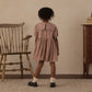 Rylee and Cru Camille Dress - Brick Check