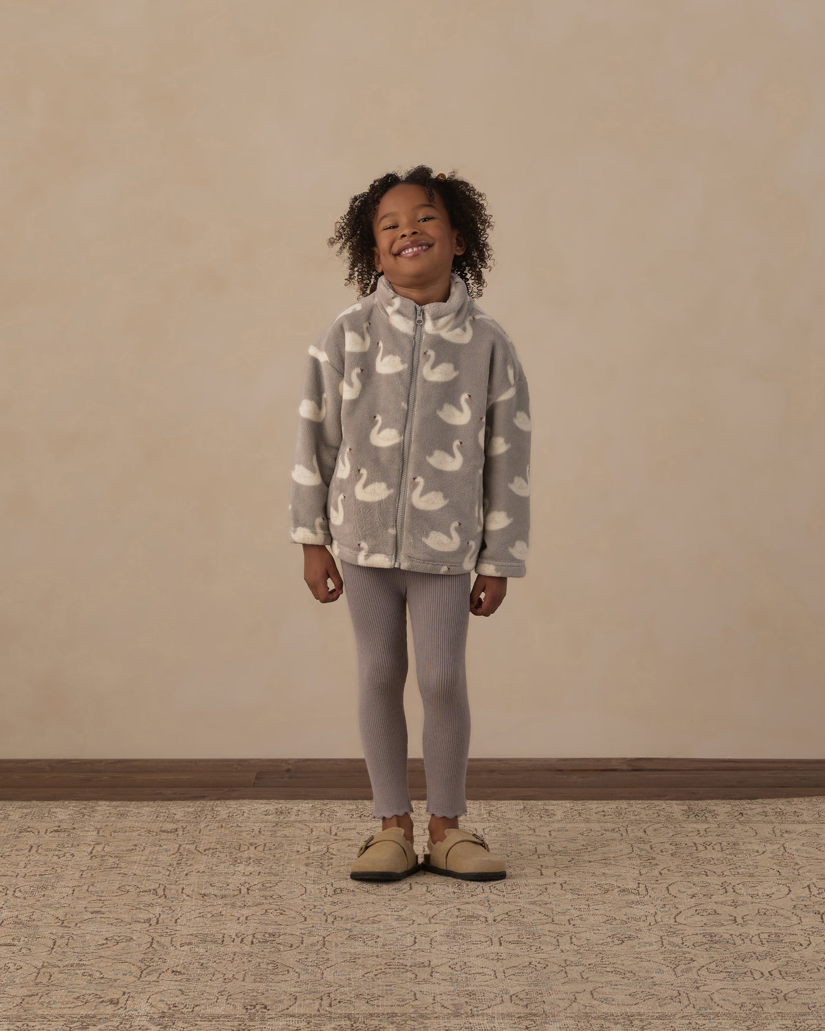 Rylee and Cru Coco Jacket Swans