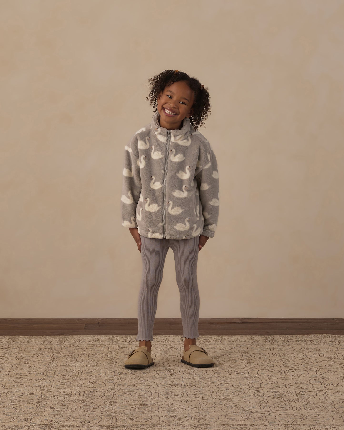 Rylee and Cru Coco Jacket Swans