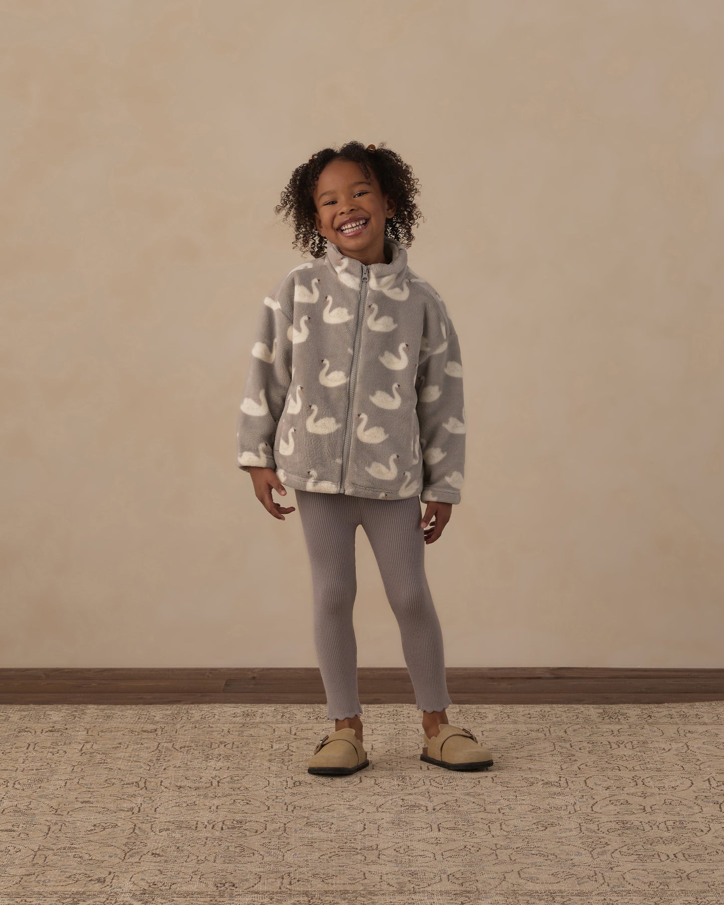 Rylee and Cru Coco Jacket Swans
