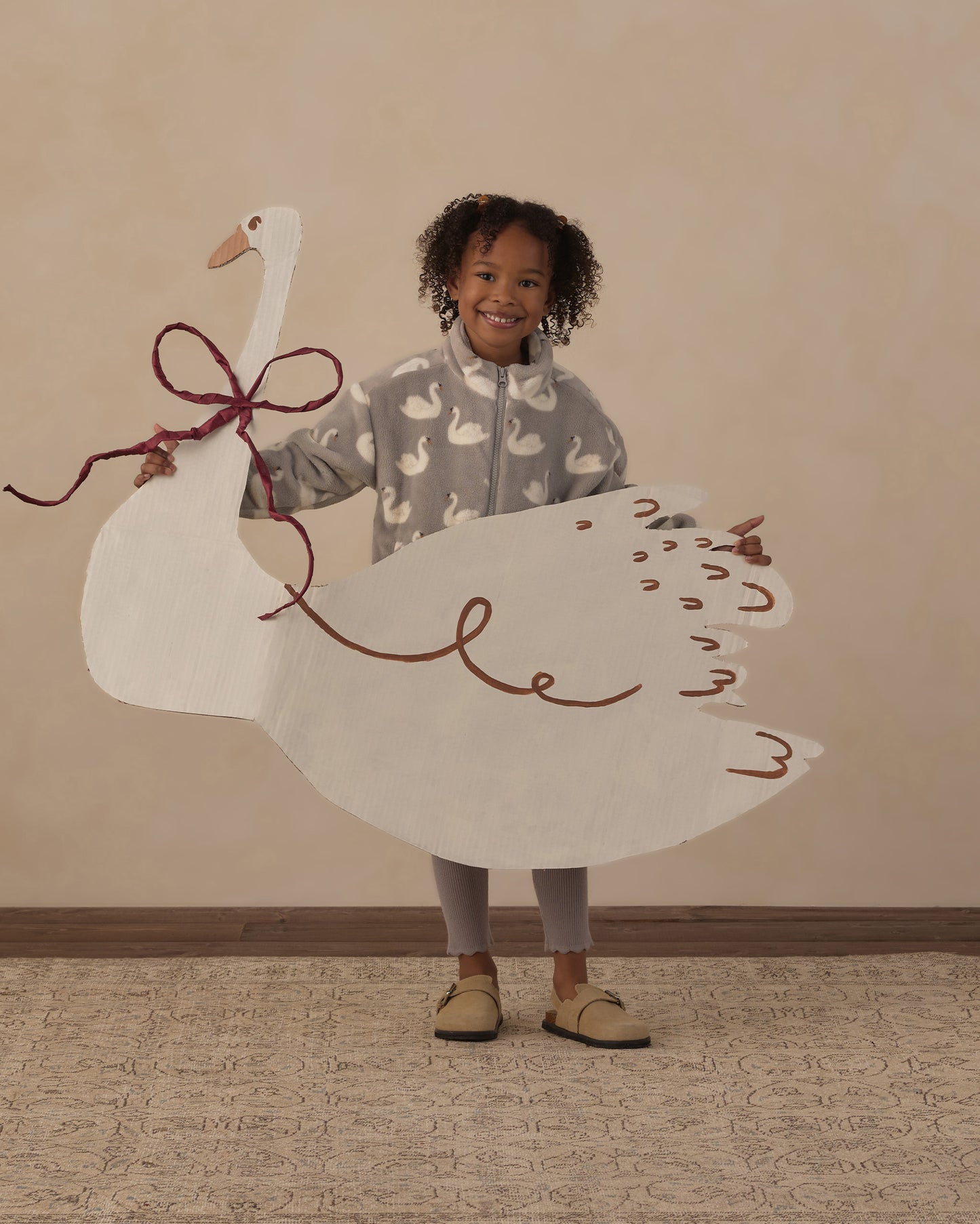 Rylee and Cru Coco Jacket Swans