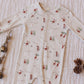 Rylee and Cru Organic Long John Pajamas - Gnome Village