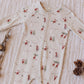 Rylee and Cru Organic Long John Pajamas - Gnome Village