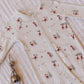 Rylee and Cru Organic Long John Pajamas - Gnome Village