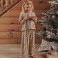 Rylee and Cru Ruthie Set - Holiday Floral