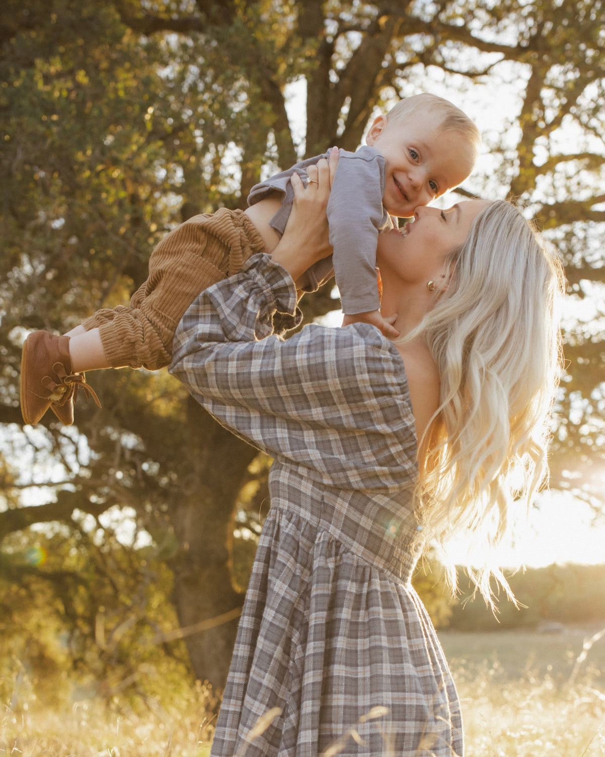 Rylee and Cru Lucian Pant - Toffee