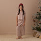 Rylee and Cru Ruffle Pajamas - Candy Cane Lane