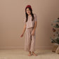 Rylee and Cru Ruffle Pajamas - Candy Cane Lane